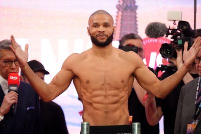Chris Eubank Jr reveals he will become a father to twin boys