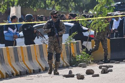 At least 12 killed and multiple people injured following car bomb in Islamabad
