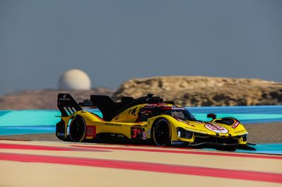 Ferrari driver Alessio Rovera ‘not in frame’ for 2026 WEC Hypercar seat