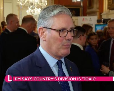 Racism returning to UK politics – and people are very scared, says Starmer