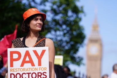 Patients will be harmed when doctors go on strike this week, NHS leader warns