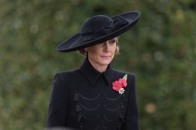 Princess Kate marks royal first at moving Armistice Day service