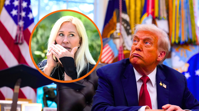 ‘She’s lost her way… I’m surprised’: Trump/Marjorie Taylor Greene breakup official, he says she’s now a Democrat