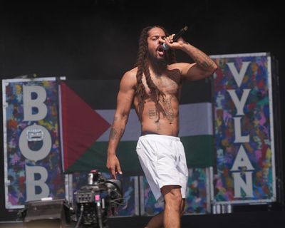 Man interviewed under caution over Bob Vylan anti-IDF comments at Glastonbury