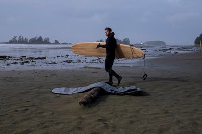 Waiting for the tsunami: Tofino’s waves are loved by surfers – but this Canadian town is braced for disaster