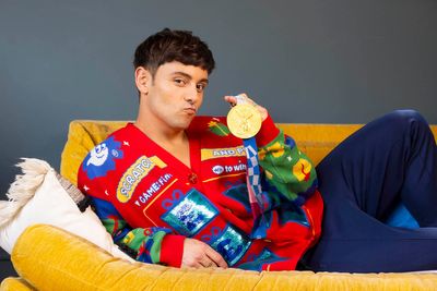 Tom Daley launches world’s first ‘Scratchcard-igan’ for Christmas as new Channel 4 show faces backlash