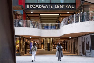 Major new City shopping destination opens near Liverpool Street