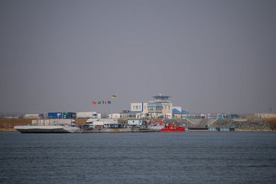 NATO member Romania finds drone fragments after Russian strikes on Ukrainian ports