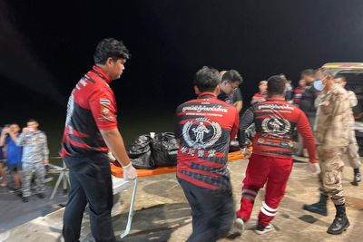 Death toll from capsized boat with Myanmar migrants climbs to 26 as more bodies recovered