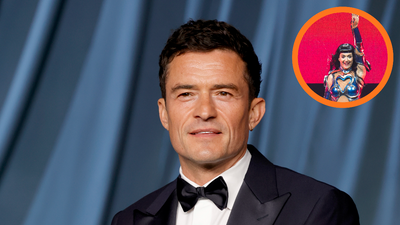 Orlando Bloom invites total chaos after posing with ‘tacky’ actress dressed as his ex Katy Perry only weeks after the split