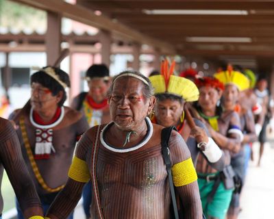 World must ‘honour 1.5C’, small island states insist at Cop30 summit – as it happened