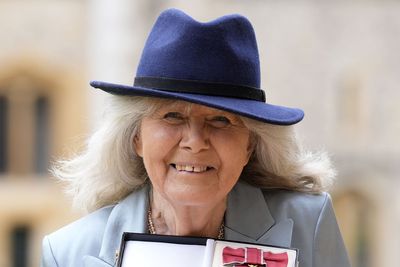 Jilly Cooper cause of death revealed at inquest as fatal head injury after fall at home