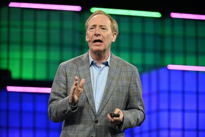 Exclusive: AI won't become a bubble as long as everyone stays 'thoughtful and disciplined,' Microsoft's Brad Smith says