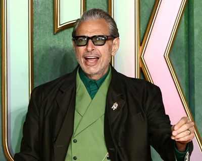 ‘It’s changed me’: Jeff Goldblum says he has stopped eating meat after working on Wicked