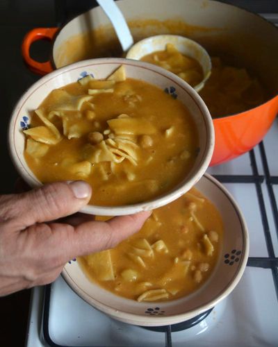 Same sheet, different dish: how to use up excess lasagne sheets