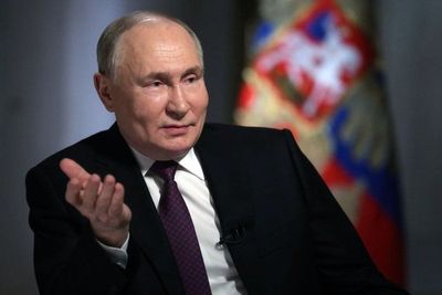 Vladimir Putin's 'Clenched Fists' And 'Bulging Veins' Spark Health Fears