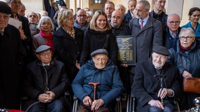 Macron honours Alsace and Moselle men forced into German army during WWII