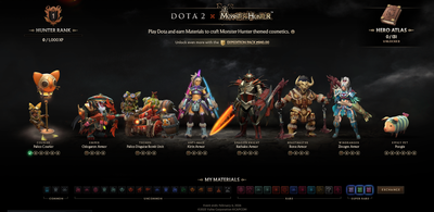 Is Roshan Coming To Monster Hunter Wilds After Dota 2 Collab?