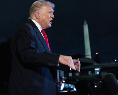 First Thing: Trump threatens BBC with $1bn legal action over edit of speech in documentary