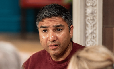 Nick Mohammed says his real reaction to Alan Carr winning Celebrity Traitors was 'edited out'