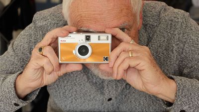 I tested the Kodak Ektar H35N half-frame film camera – it's cheap, it's crude... and I loved it