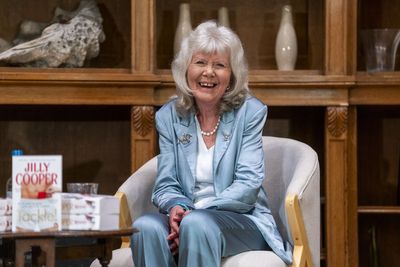 Dame Jilly Cooper died from a fatal head injury, inquest told