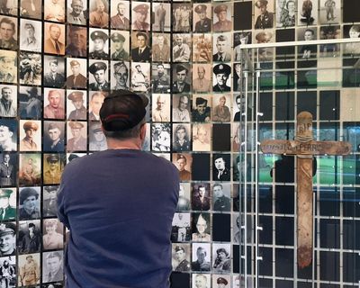 A Dutch war cemetery added displays showing black US soldiers. Then they were quietly removed