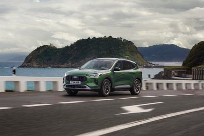 Ford Kuga review: Still fun to drive but getting on a bit now