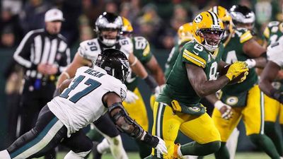 Josh Jacobs Confirms He Had a Bad Feeling About Packers Play That Eagles Foresaw