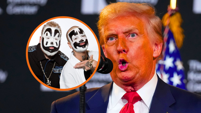 ‘Nobody knows what magnets are’: Baffled Donald Trump channels Insane Clown Posse in bizarre China ramble