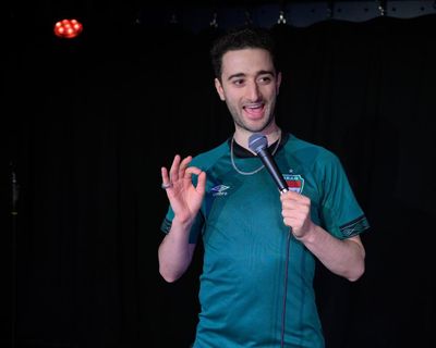 Hasan Al-Habib: Death to the West (Midlands) review – twinkling debut from British-Iraqi standup