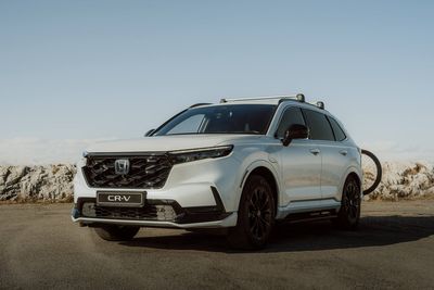Honda CR-V review: Sensible, reliable, but pricey