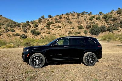 Jeepers creepers! Has the Grand Cherokee gone all soft on us?