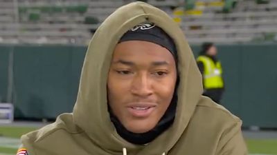 DeVonta Smith Drops Cold Line About Eagles Haters During 'SportsCenter'