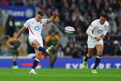 George Ford returns at fly half for England against New Zealand as two key figures ruled out of All Blacks clash