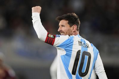 Messi and Argentina's soccer team are special guests for Angola's independence anniversary