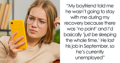 GF Realizes She Needs A Boyfriend Upgrade After BF Doesn’t Bother To Call Or Visit Her After Surgery