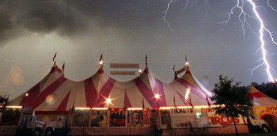 To survive today’s economy, university students are using circus-like tactics