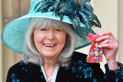 Dame Jilly Cooper died in hospital after fall at home, inquest told