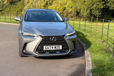 Lexus NX review: Did this plug-in hybrid miss the starting gun?