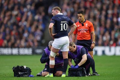 Finn Russell to be assessed ahead of Scotland’s final Test against Argentina