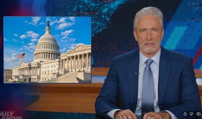 Jon Stewart on government shutdown deal: ‘A world-class collapse by Democrats’