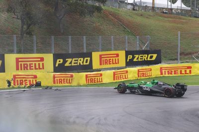 Colapinto claims Stroll is "always taking people out" after F1 Brazil GP clash with Bortoleto