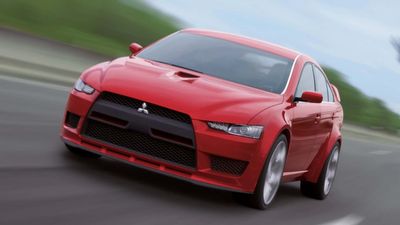 Mitsubishi Still Wants a New Evo: 'We Have a Dream'