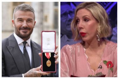 Sir David Beckham fans blast Have I Got News For You over 'unacceptable' slur about his knighthood