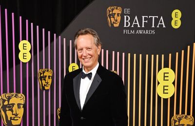 Richard E. Grant is comfortable travelling solo