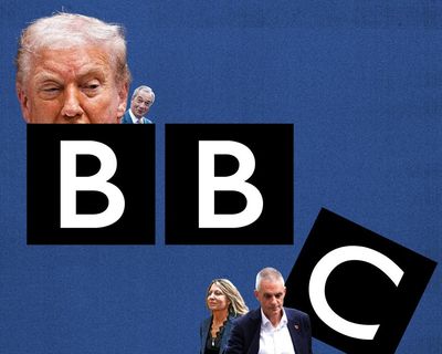 It’s the BBC v Trump, Farage and co. Who in their right mind would want to be its new boss?