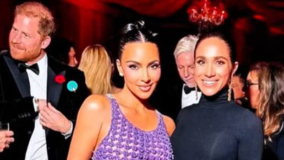 Kim Kardashian Quietly Deletes Instagram Photo With Meghan Markle at Kris Jenner's Party
