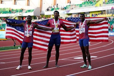 US Olympic sprinter who won World Championship silver medal hit with 45-month doping ban