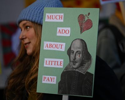 Does Britain value culture any more? Ask the striking workers at the British Library